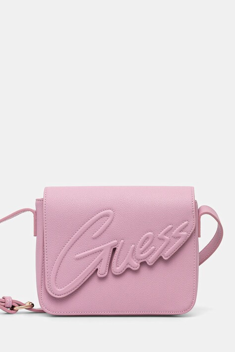 Сумочка Guess Girl цвет розовый J3YZ32 WG730