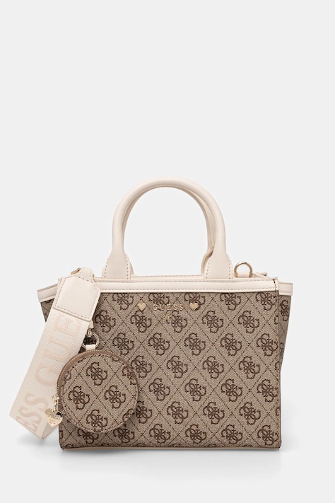 Чанта Guess Girl в бежово J5RZ31 WFMF0