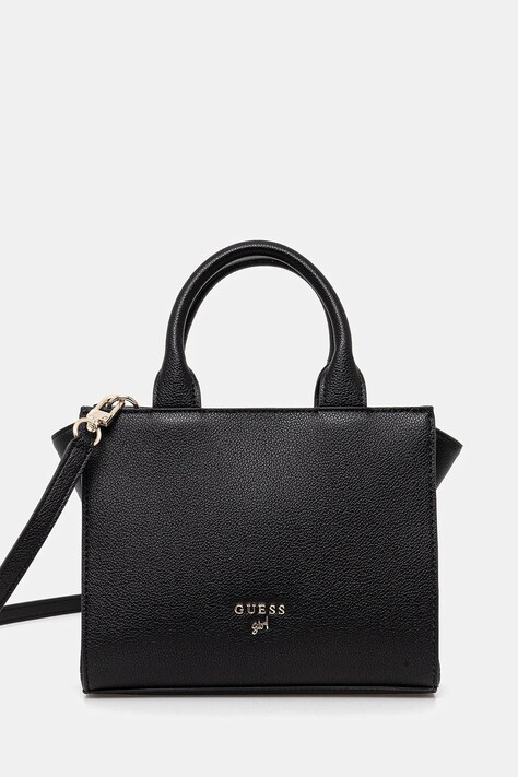 Чанта Guess Girl в черно J5GZ06 WG730