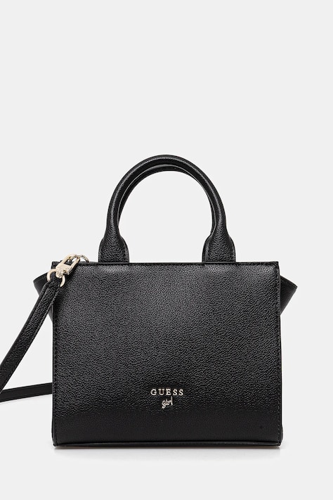 Dívčí kabelka Guess Girl černá barva, J5GZ06 WG730