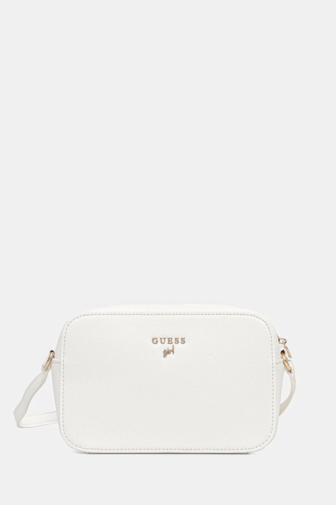 Guess geantă Girl culoarea alb, J5GZ07 WG730