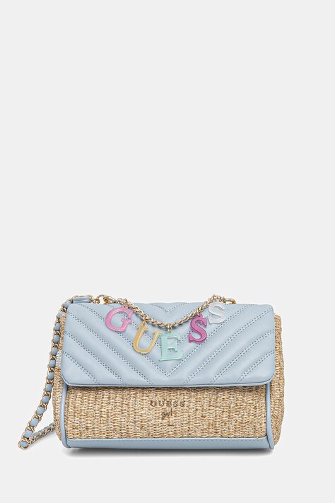 Guess geantă Girl J5GZ10 WH860