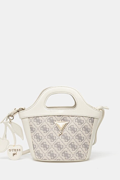 Guess torebka Girl kolor beżowy J5GZ16 WFV20