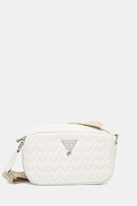 Сумочка Guess Girl колір білий J5GZ22 WGCT0