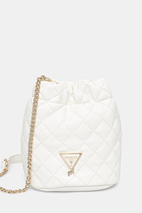 Dívčí kabelka Guess Girl béžová barva, J5GZ25 WGT10