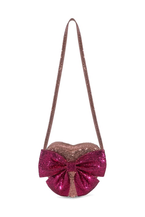 Konges Sløjd Torebka dziecięca TUT BOW SHOULDER BAG kolor różowy KS102389