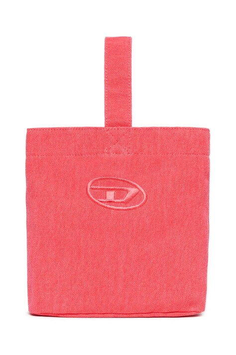 Diesel poseta fete WMATTIS BAGS culoarea portocaliu, J02137