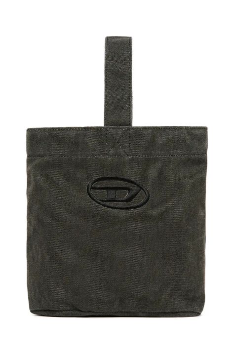 Diesel poseta fete WMATTIS BAGS culoarea negru, J02137