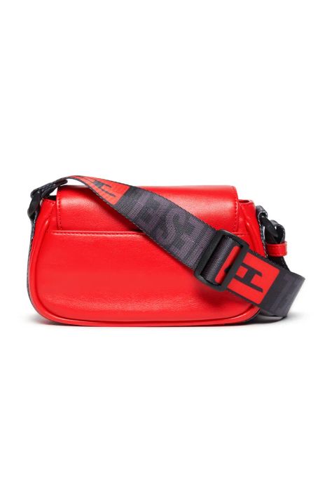 Otroška torbica Diesel CROSSBODY BAGS rdeča barva, J02138