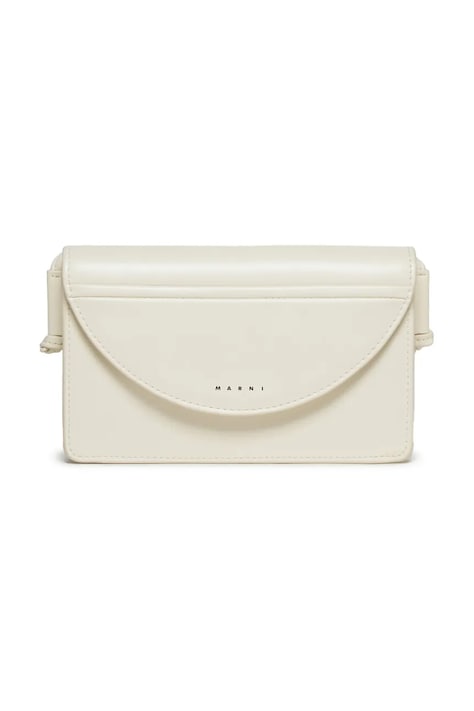Marni torebka dziecięca MW86F - MINI BAG BAGS kolor beżowy M01256
