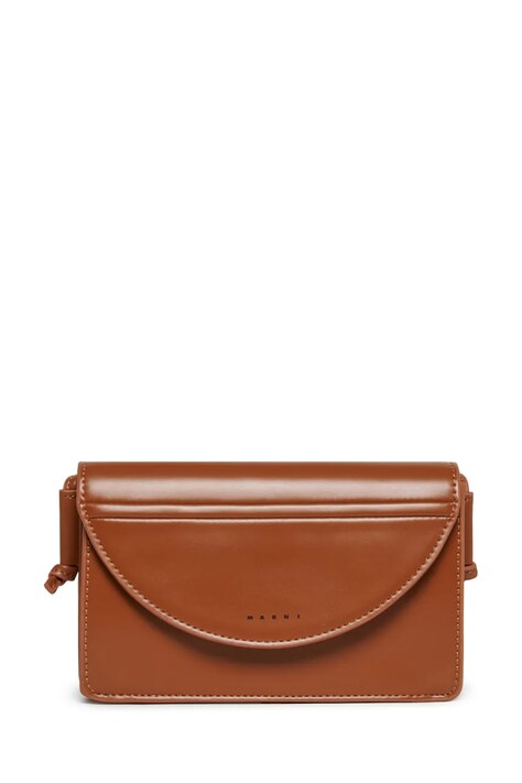 Παιδική τσάντα Marni MW86F - MINI BAG BAGS χρώμα: μπεζ, M01256