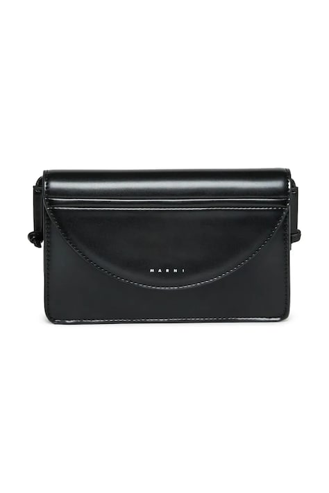 Marni torebka dziecięca MW86F - MINI BAG BAGS kolor czarny M01256