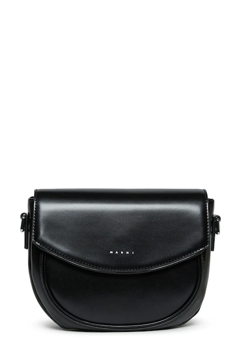 Marni torebka dziecięca MW94F SMILE BAG BAGS kolor czarny M01476