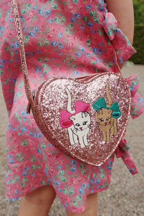 Чанта Konges Sløjd TUT SHOULDER BAG в розово KS103204