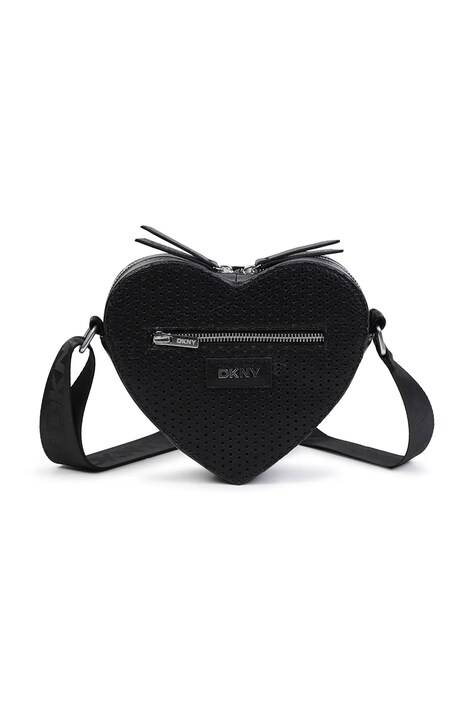 Dkny poseta fete culoarea negru, D62103