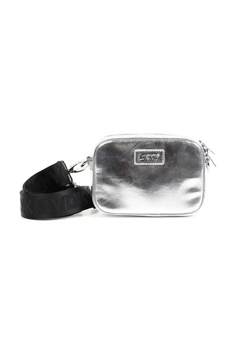Kabelka Dkny šedá barva, D62349