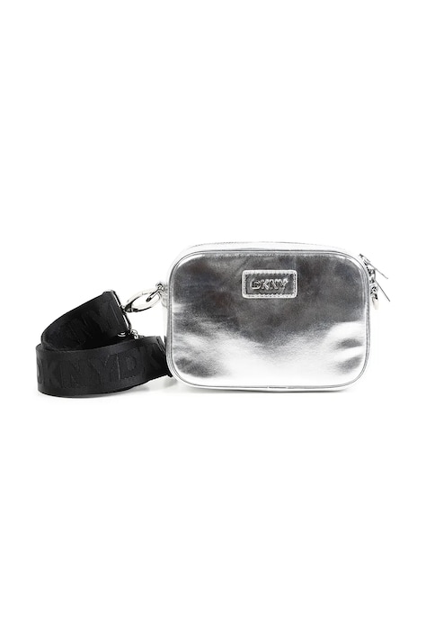 Kabelka Dkny šedá barva, D62349
