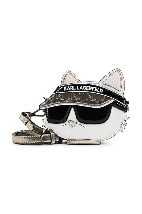 Karl Lagerfeld torebka dziecięca kolor złoty Z30582