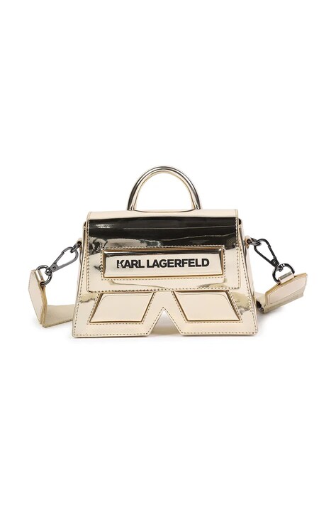 Детска чанта Karl Lagerfeld в златисто Z30400