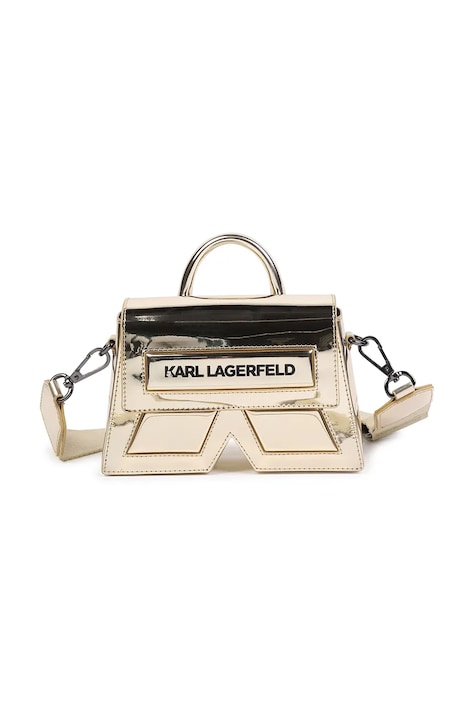 Karl Lagerfeld geantă fete culoarea auriu, Z30400