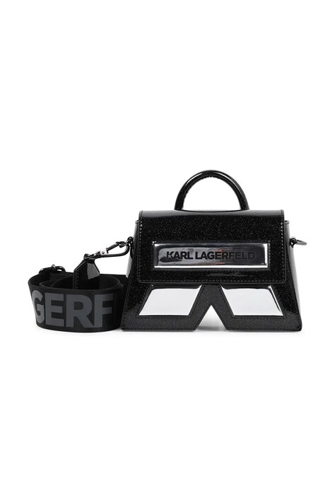 Детска чанта Karl Lagerfeld в черно Z30400