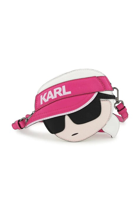 Karl Lagerfeld geantă fete culoarea roz, Z30409