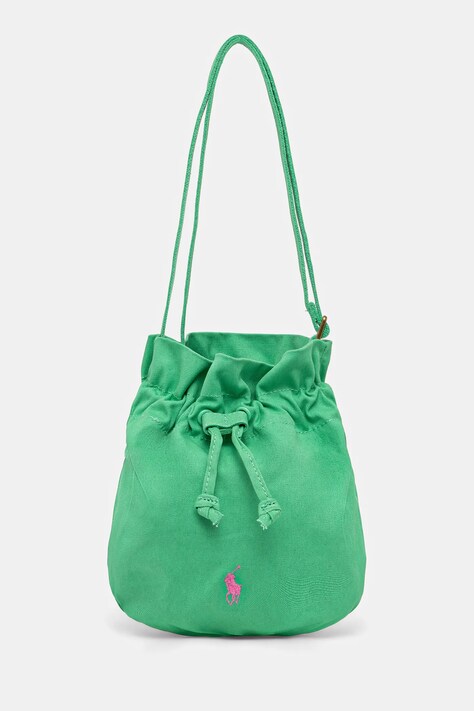 Polo Ralph Lauren poseta fete culoarea verde, 4AR165