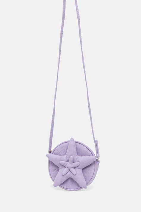 United Colors of Benetton geantă fete culoarea violet, 6Z6KGY00P