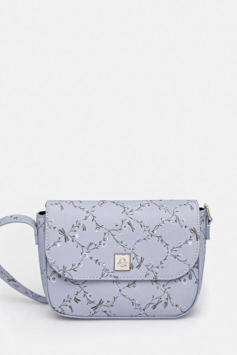 Kabelka United Colors of Benetton fialová barva, 642LCY024