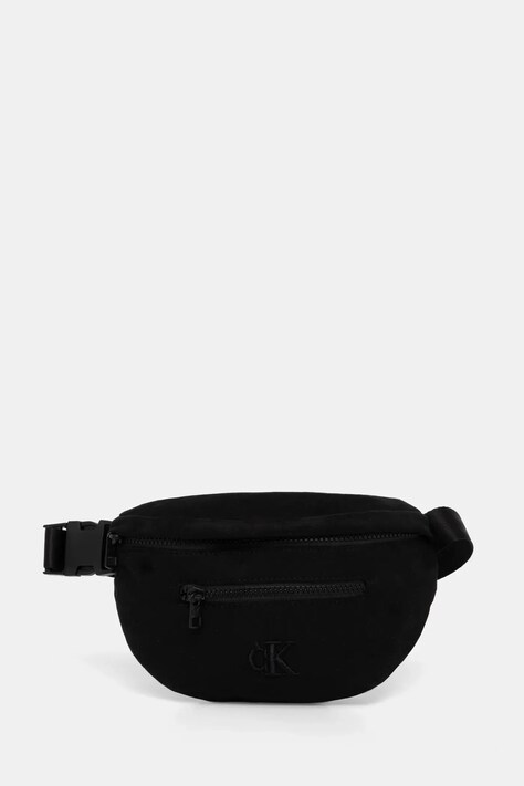 Calvin Klein Jeans borseta culoarea negru, IU0IU00671