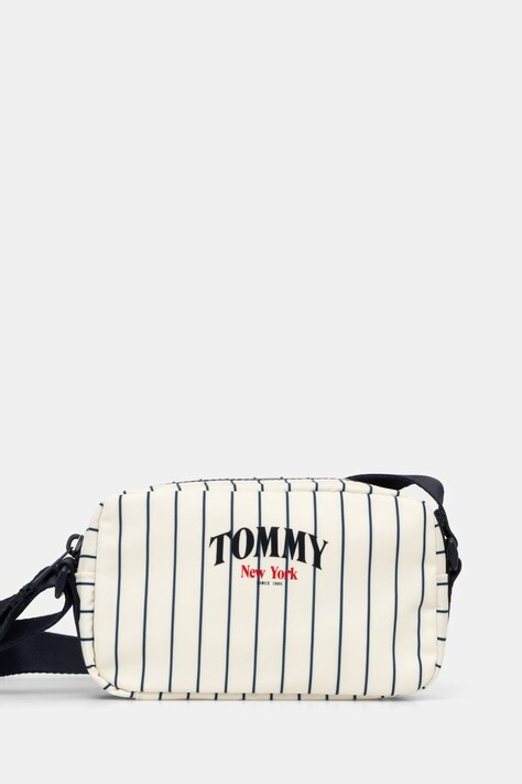 Tommy Hilfiger borseta copii culoarea alb, AU0AU01947