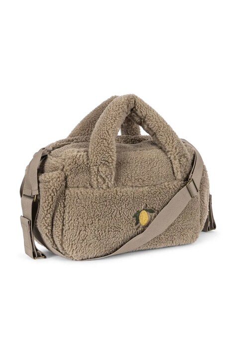 Konges Sløjd  geantă pentru cărucior JODY ALL YOU NEED MINI BAG culoarea verde, KS102852