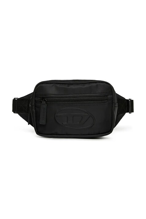 Diesel borseta copii WDEMBOSSED BAGS culoarea negru, J01926