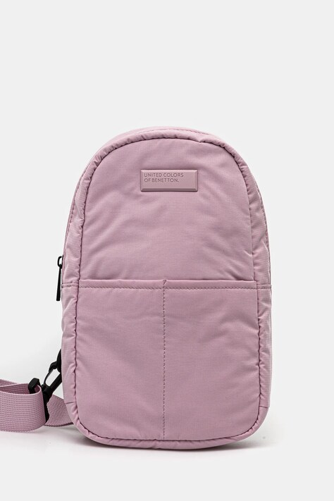 United Colors of Benetton borseta copii culoarea roz, 6IDDCY026