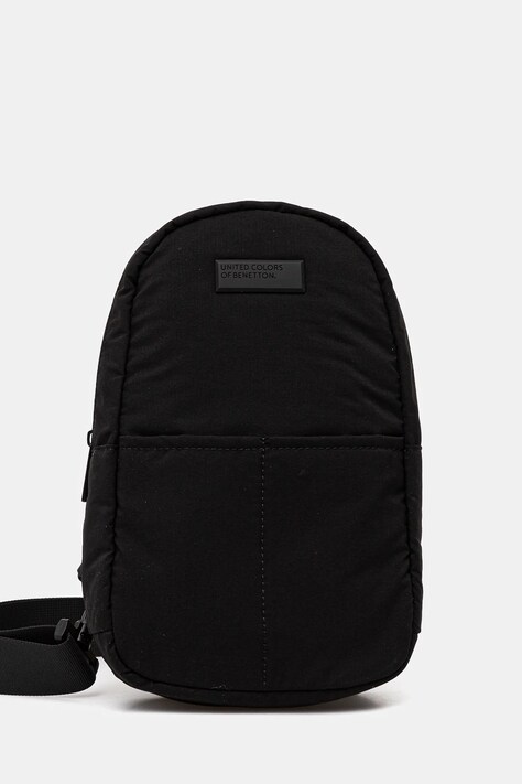 United Colors of Benetton borseta copii culoarea negru, 6IDDCY026