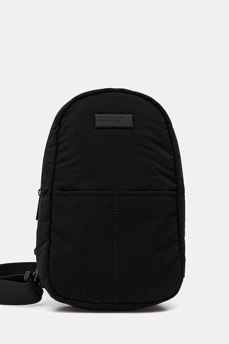 United Colors of Benetton borseta copii culoarea negru, 6IDDCY026