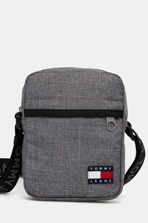Tommy Jeans borseta culoarea gri, AM0AM12900
