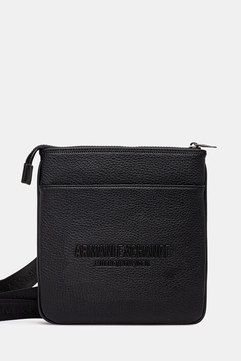 Ledvinka Armani Exchange černá barva, XM000155 AF11931