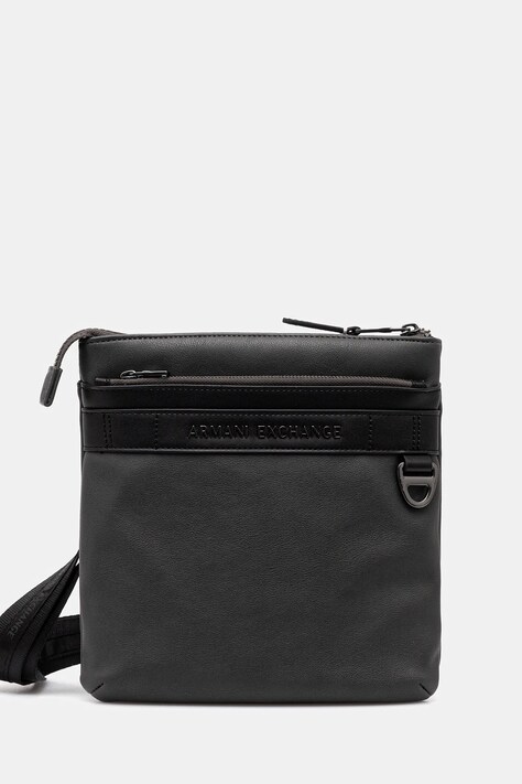 Torbica za okoli pasu Armani Exchange siva barva, XM000144 AF11925