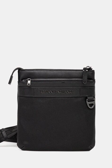 Ledvinka Armani Exchange černá barva, XM000144 AF11925