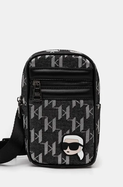 Torba Karl Lagerfeld boja: crna, 551189.805922