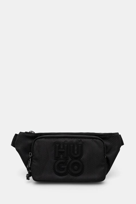 HUGO borseta culoarea negru, 50536030