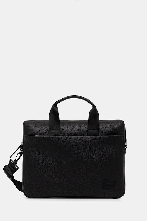 Taška na notebook HUGO černá barva, 50535689