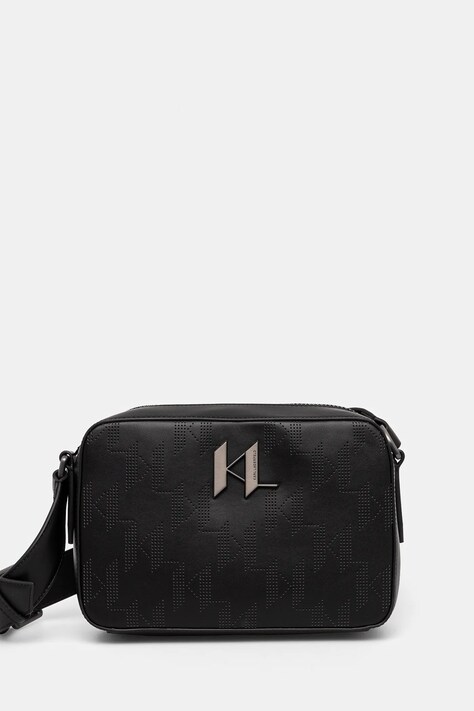 Сумка Karl Lagerfeld K/PLAK колір чорний A1M30010