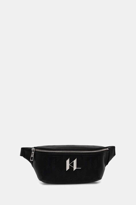 Karl Lagerfeld borsetă K/PLAK culoarea negru, A1M30090