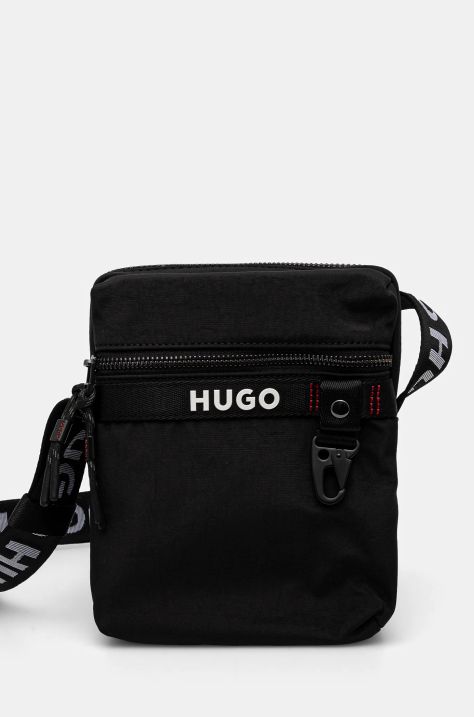 HUGO borseta culoarea negru, 50536009