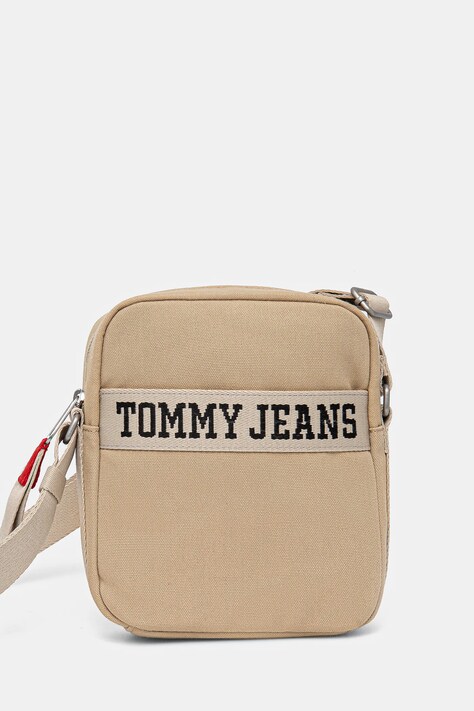Сумка Tommy Jeans колір бежевий AM0AM13277