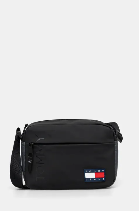 Tommy Jeans borseta culoarea negru, AM0AM13271