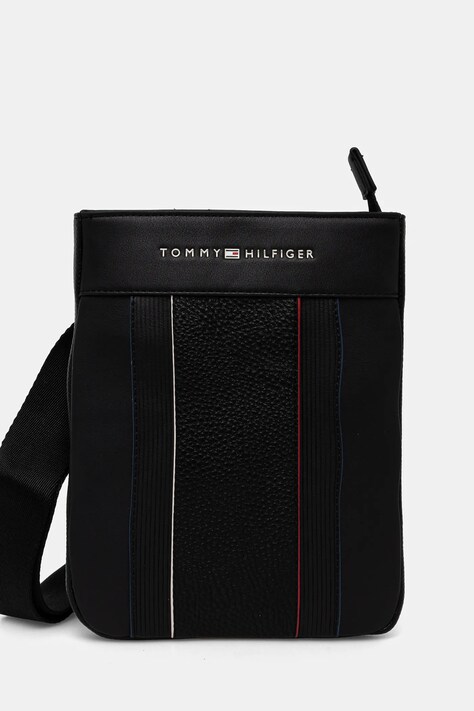 Tommy Hilfiger táska fekete, AM0AM13112