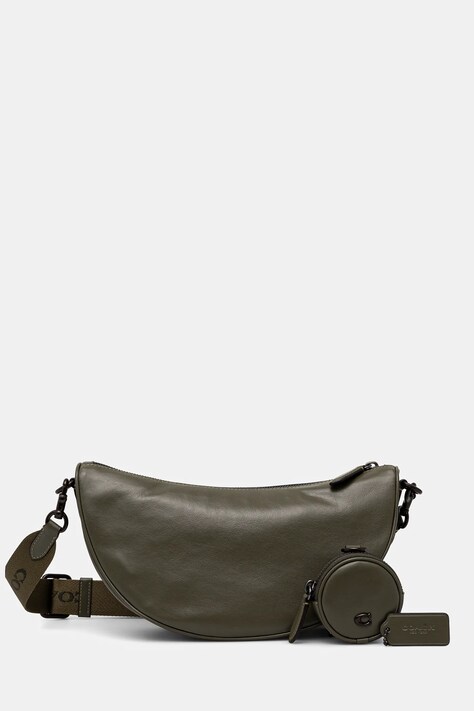 Coach borseta culoarea verde, CY754
